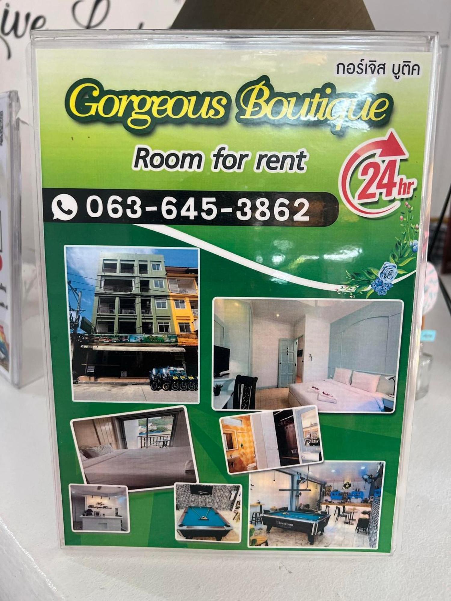 Gorgeous Boutique Room Patong Eksteriør billede