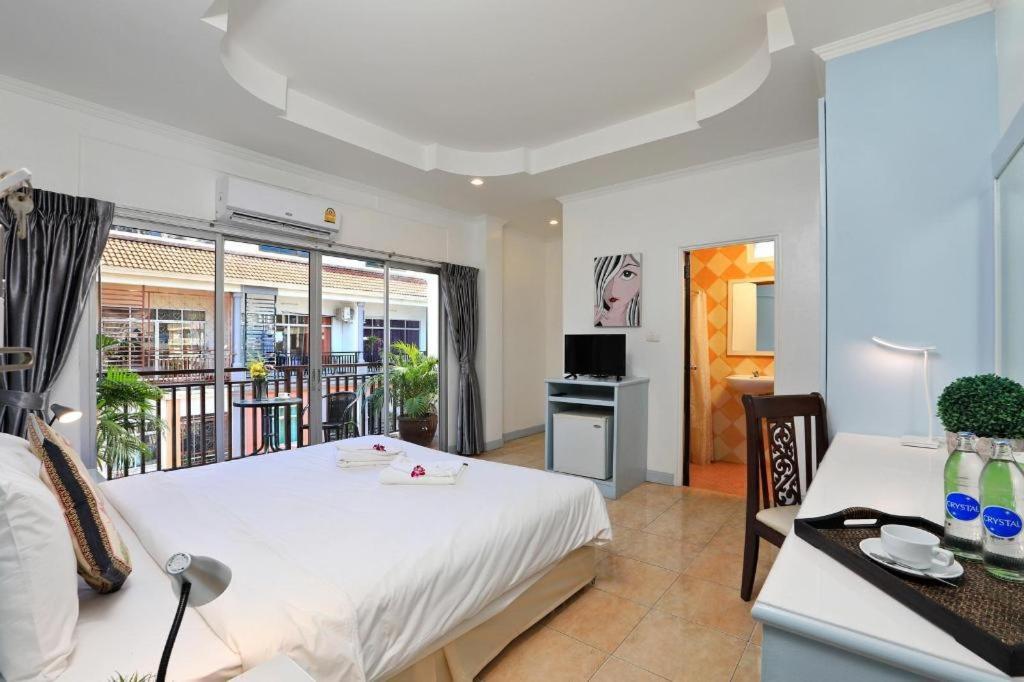 Gorgeous Boutique Room Patong Eksteriør billede