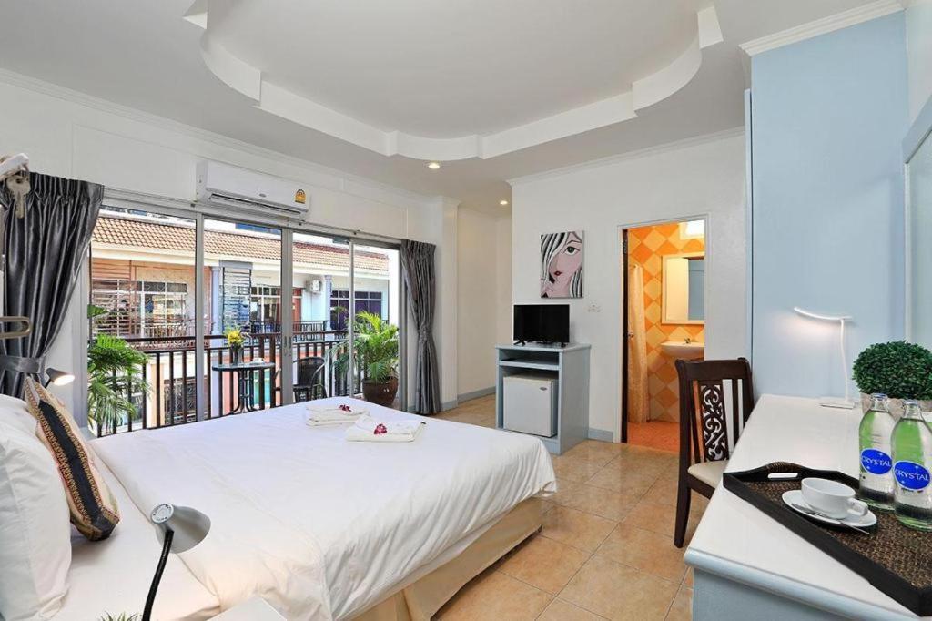 Gorgeous Boutique Room Patong Eksteriør billede