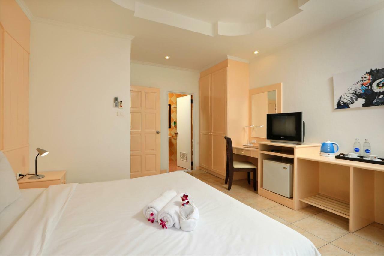 Gorgeous Boutique Room Patong Eksteriør billede